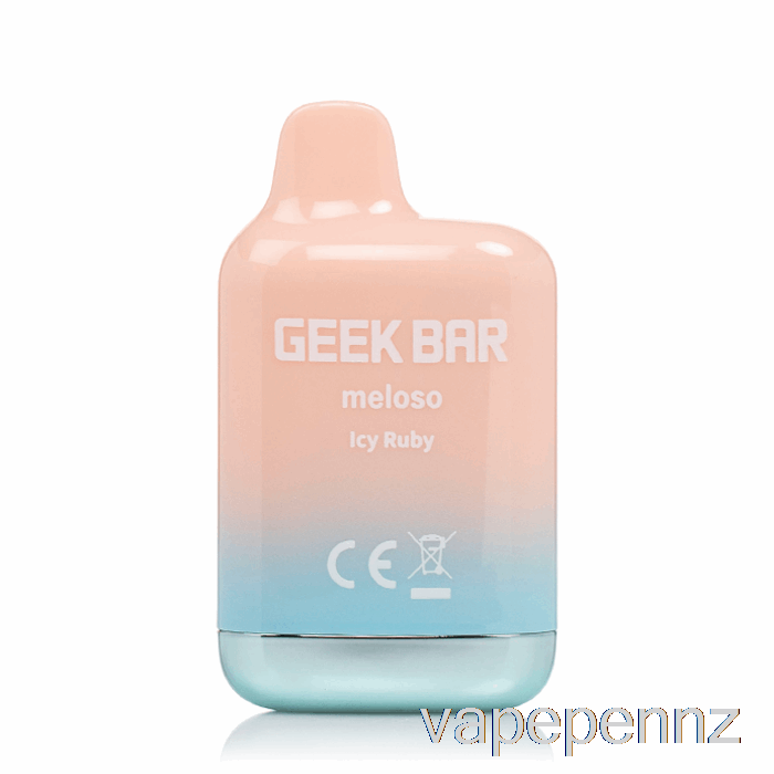 Geek Bar Meloso MINI 1500 Disposable Icy Ruby VAPE NZ